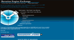 Desktop Screenshot of bavengine.com